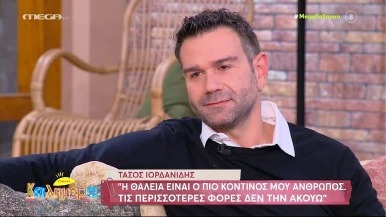 Τάσος Ιορδανίδης: «Δεν περίμενα να μου άρεσε ο ρόλος του παρουσιαστή» [Βίντεο]