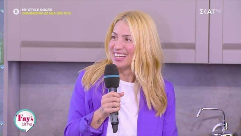 Σκορδά σε Ηλιάκη: «Μου έστειλαν μηνύματα αν είσαι έγκυος» [Βίντεο]