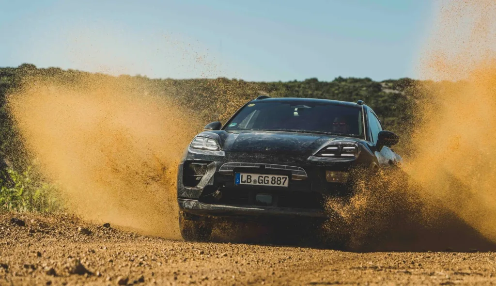Τελικές δοκιμές για την ηλεκτρική Porsche Macan