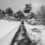 Τρίκαλα: Χωρίς ρεύμα πάνω απο 10 χωριά στο Δήμο Μετεώρων λόγω ισχυρής χιονόπτωσης