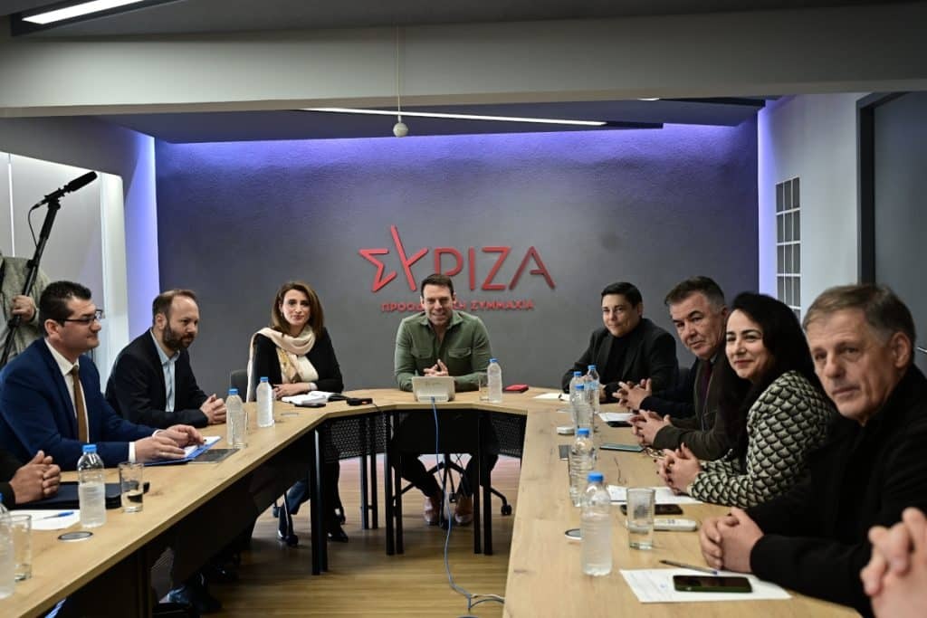 Στέφανος Κασσελάκης: Nα γίνουν τα αλβανικά γλώσσα επιλογής στα σχολεία και τα ελληνικά στην Αλβανία