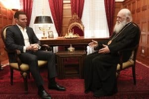 Ιερώνυμος μετά τη συνάντηση με Κασσελάκη: «Είμαι επιφυλακτικός για τον γάμο ομοφύλων»