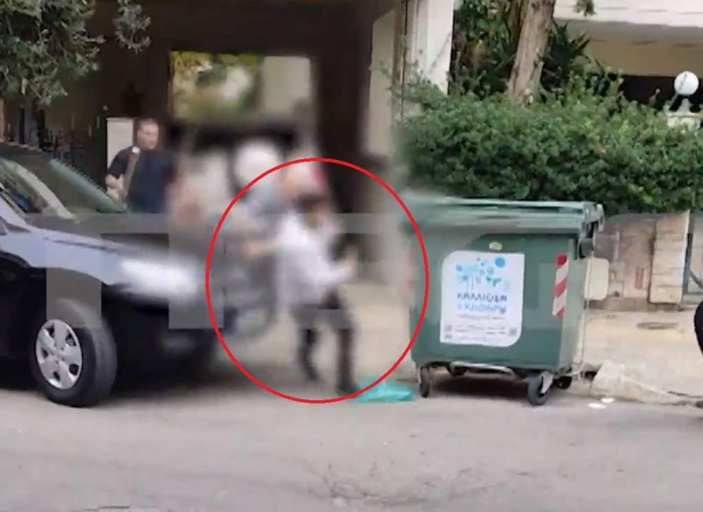 Καλλιθέα: Καρέ – καρέ η κινηματογραφική καταδίωξη και η σύλληψη διαρρηκτών [Βίντεο]