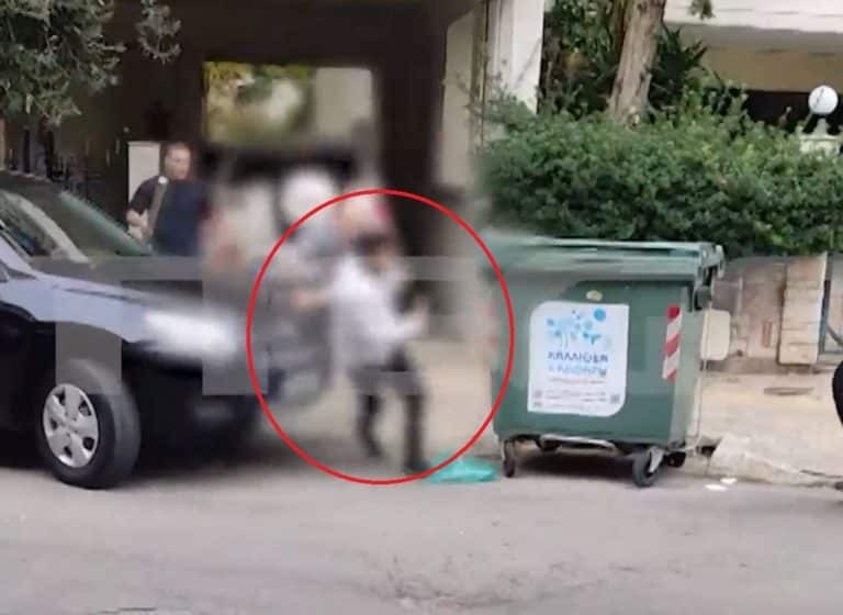 Καλλιθέα: Καρέ – καρέ η κινηματογραφική καταδίωξη και η σύλληψη διαρρηκτών [Βίντεο]