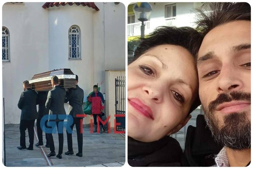 Γυναικοκτονία στη Θεσσαλονίκη: Κηδεύτηκε, σε κλίμα οδύνης, η 41χρονη έγκυος – Οι δράστες θα  α
