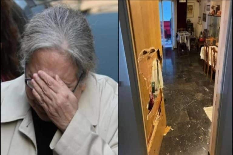 Ιωάννα Κολοβού: Στο αυτόφωρο μετά τα επεισόδια, στου Ζωγράφου, λόγω έξωσης