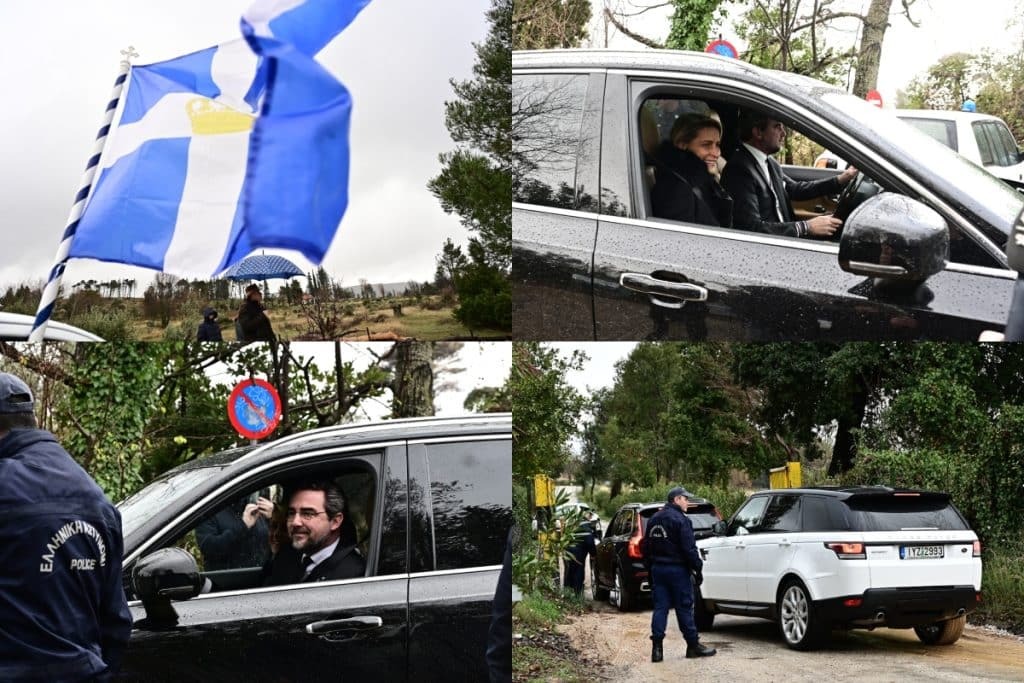 Τέως Βασιλιάς Κωνσταντίνος: Συγκίνηση στο μνημόσυνο στο Τατόι – Ποιοι έδωσαν το «παρών» [εικόνες-βίν