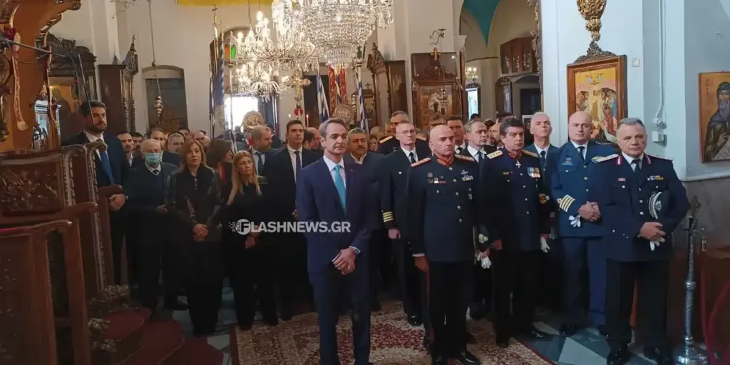 Θεοφάνεια: Στα Χανιά ο Κυριάκος Μητσοτάκης για τη Θεία Λειτουργία και τον αγιασμό των υδάτων