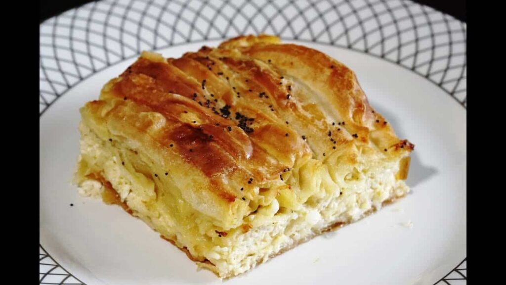 Συνταγή για πολίτικη τυρόπιτα (Peynirli su boregi)