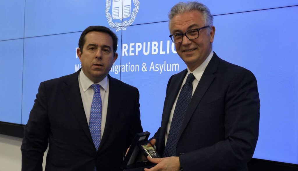 Μηταράκης: Μεγάλη τιμή για την Ελλάδα η εκλογή Ρουσόπουλου ως Προέδρου της Κοινοβουλευτικής Συνέλευσης του Συμβουλίου της Ευρώπης