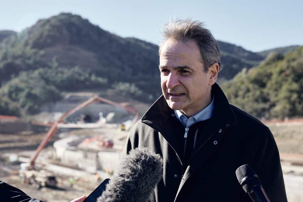Κυριάκος Μητσοτάκης: Το Σαββατοκύριακο στην κυκλοφορία ο νέος δρόμος Άκτιο – Αμβρακία – Η περι