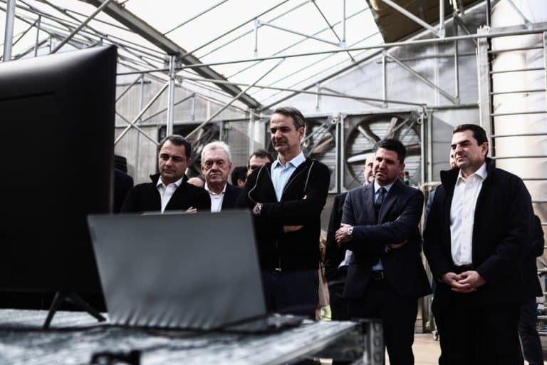 Κυριάκος Μητσοτάκης: Στον «Δημόκριτο» ο Πρωθυπουργός – Ξεναγήθηκε στο «έξυπνο κτίριο» που θα στεγάσει την έρευνα για την τεχνητή νοημοσύνη