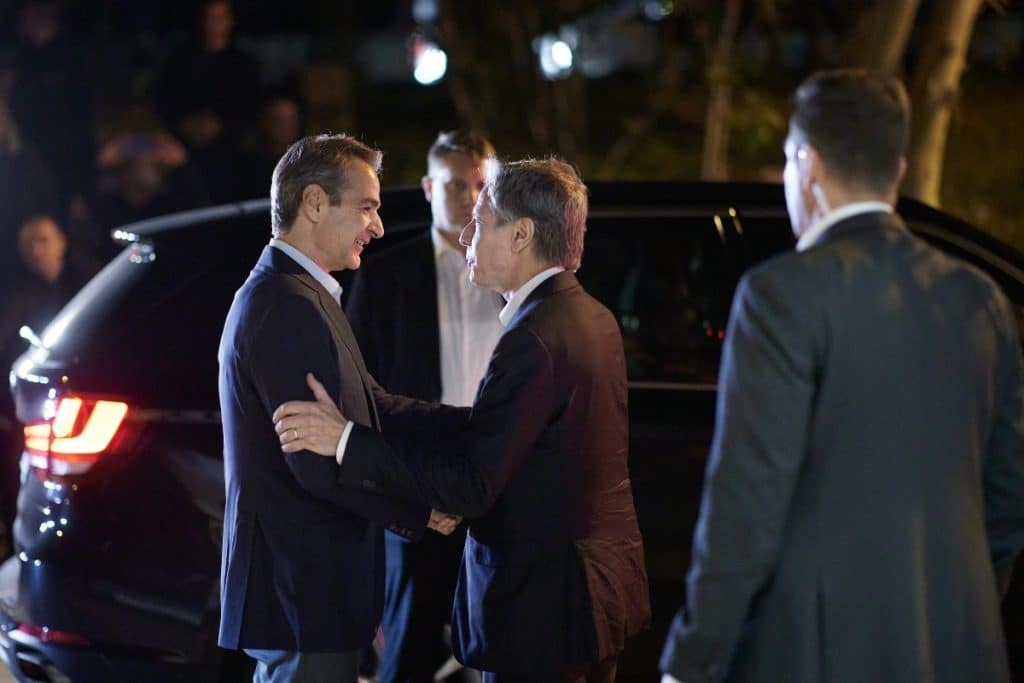 Άντονι Μπλίνκεν: Η σχέση των ΗΠΑ με την Ελλάδα γίνεται πιο ισχυρή – Εποικοδομητική η συνάντηση