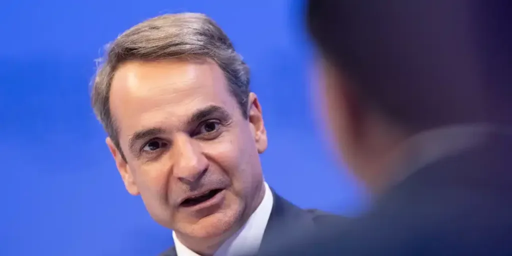 Μητσοτάκης στο Νταβός: Φιλελεύθεροι στην οικονομία, πατριώτες στα εθνικά θέματα