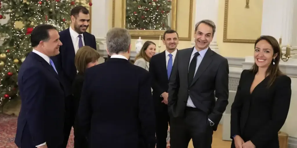 Μητσοτάκης στην ορκωμοσία των νέων υπουργών και υφυπουργών: Μην περιμένετε ευρύτερο ανασχηματισμό, μ