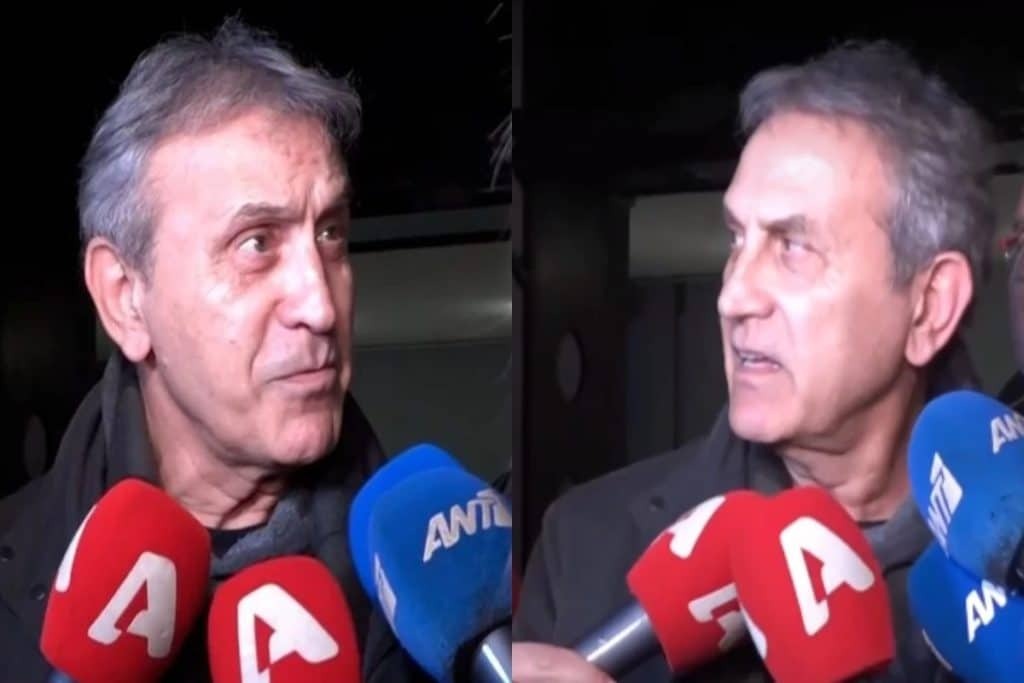 Ξανά κατά των δημοσιογράφων ο Νταλάρας – «Μπράβο, θα χαίρονται οι δικοί σας» [Βίντεο]