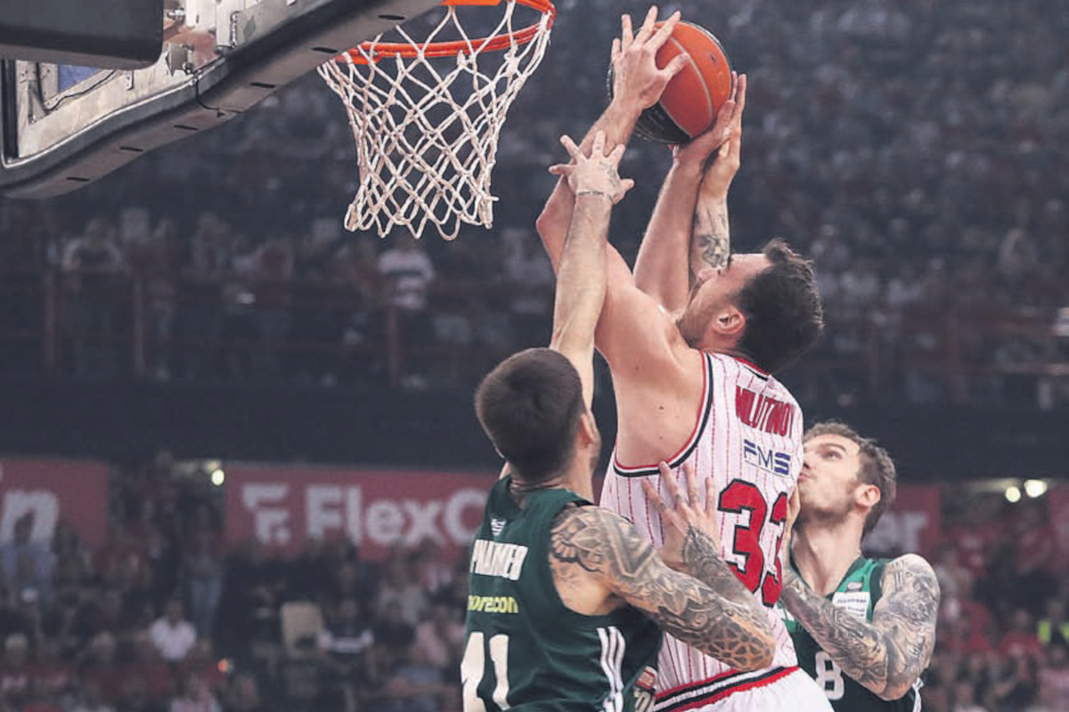 Παναθηναϊκός - Ολυμπιακός