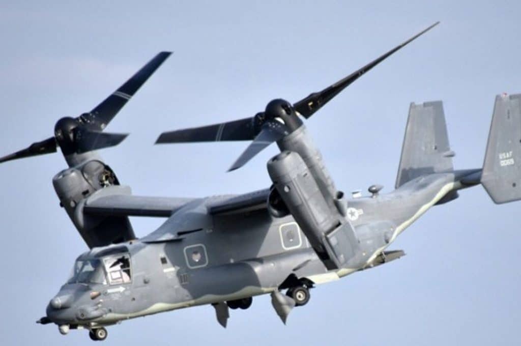 Βρέθηκε το μαύρο κουτί της συντριβής του Osprey ανοικτά της Ιαπωνίας