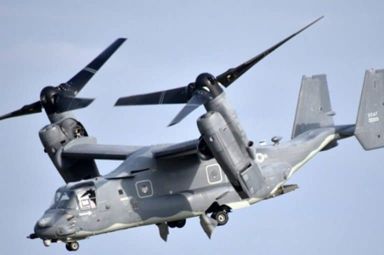 Βρέθηκε το μαύρο κουτί της συντριβής του Osprey ανοικτά της Ιαπωνίας