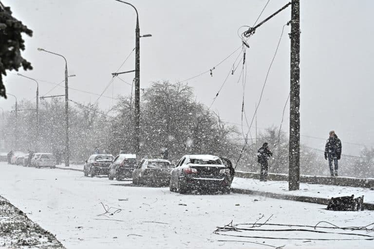 Ουκρανία: Πάνω από 1.000 πόλεις και χωριά μένουν χωρίς ρεύμα λόγω του ακραίου χειμώνα