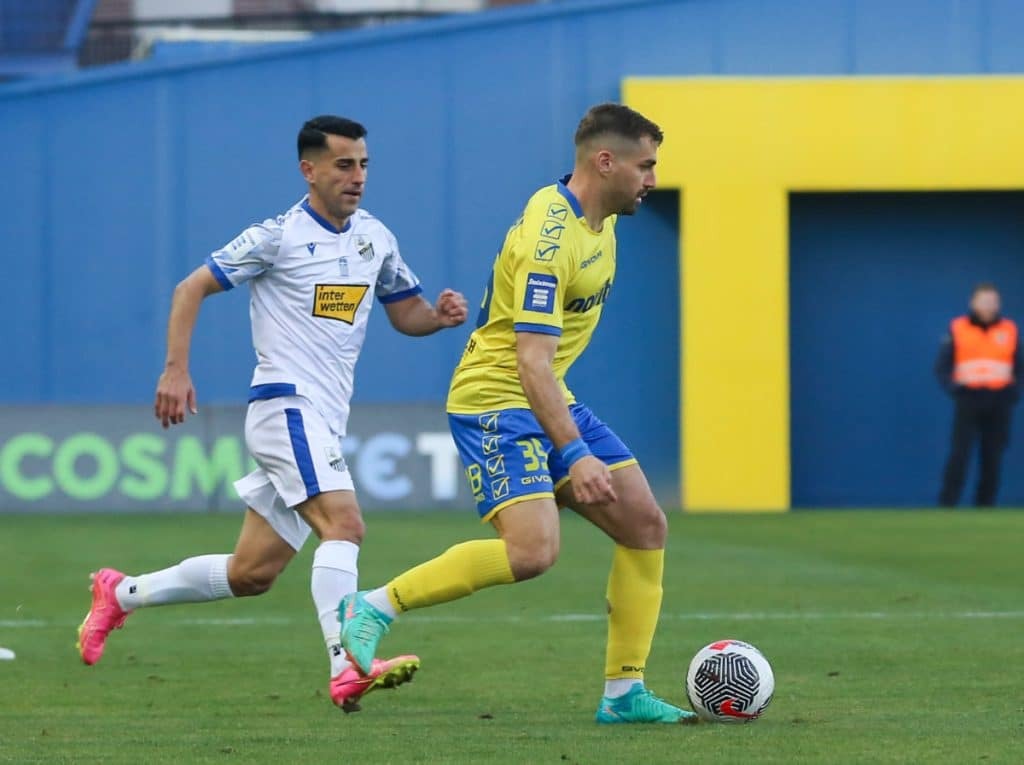 Super League: Σε τροχιά πλέι οφ η Λαμία – 2-1 τον Παναιτωλικό – Δείτε τα γκολ