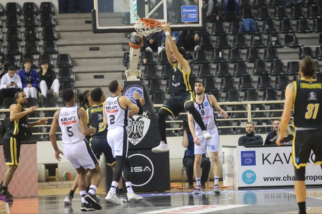 ΠΑΟΚ-Μαρούσι 79-85: Επίδειξη δύναμης στο «Παλατάκι» από την ομάδα του Λημνιάτη