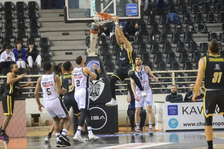 ΠΑΟΚ-Μαρούσι 79-85: Επίδειξη δύναμης στο «Παλατάκι» από την ομάδα του Λημνιάτη