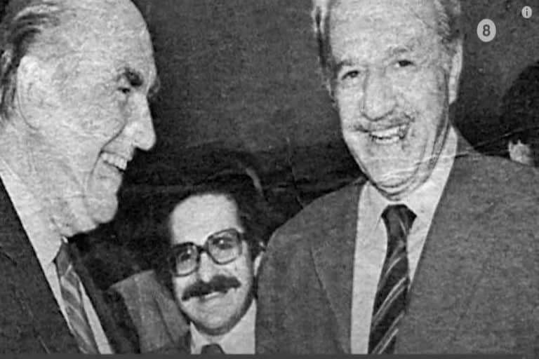Μίμης Ανδρουλάκης: Αποκαλύπτει πώς μια μαντινάδα έσπασε τον πάγο μεταξύ Ανδρέα Παπανδρέου και Χαρίλαου Φλωράκη [βίντεο]