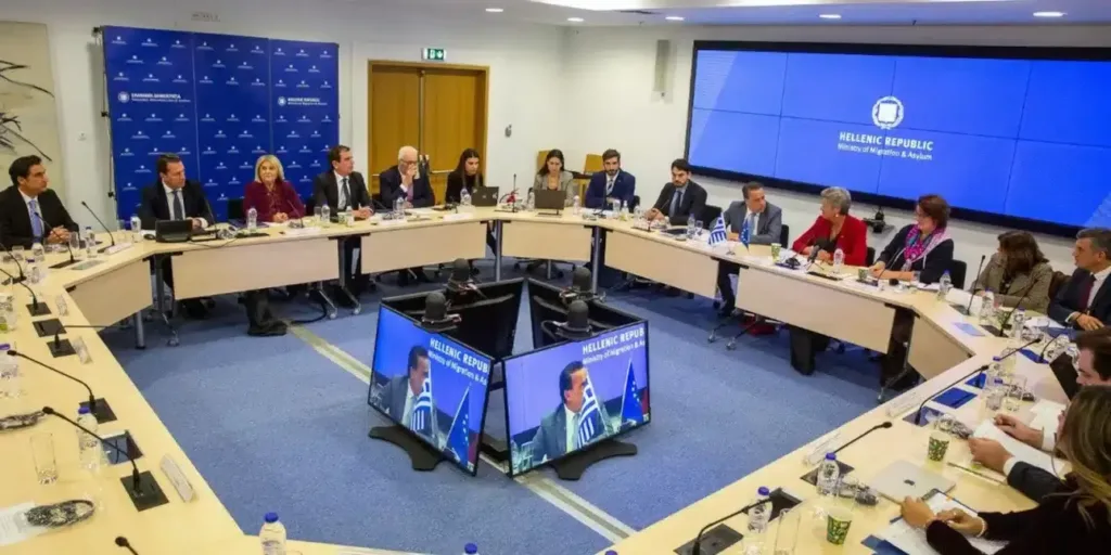 Πιερρακάκης: «Βασική μέριμνα η ενσωμάτωση παιδιών από τρίτες χώρες στο εκπαιδευτικό σύστημα»
