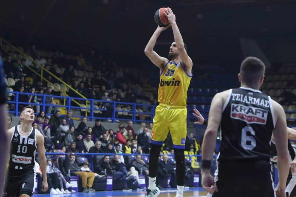Basket League: Το Περιστέρι διέσυρε τον ΠΑΟΚ με 71-35