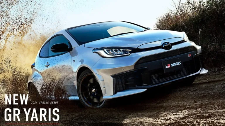 Ανανεώθηκε το Toyota Yaris GR – Τώρα και με αυτόματο κιβώτιο
