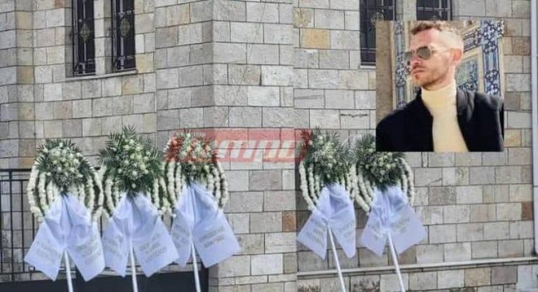 Μεσολόγγι: Oδύνη στην κηδεία του Μπάμπη – «Καρδιά μου, πού είσαι;» φώναζε η μητέρα του [εικόνες και βίντεο]