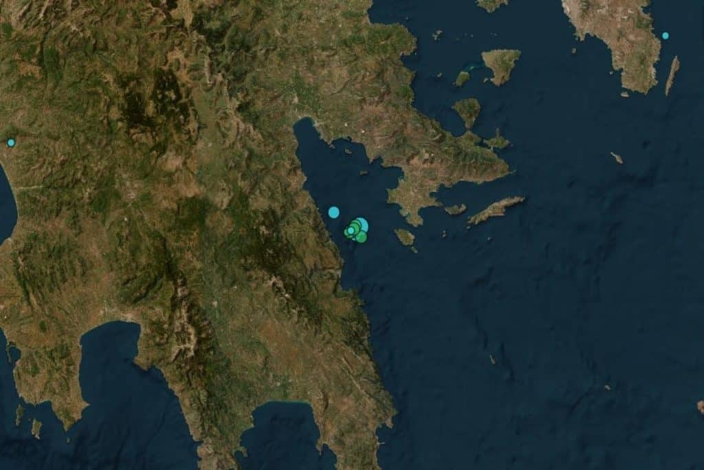 Σεισμός στο Λεωνίδιο: Μπαράζ μετασεισμών μετά τα 4,8 Ρίχτερ – Ανησυχία στην περιοχή