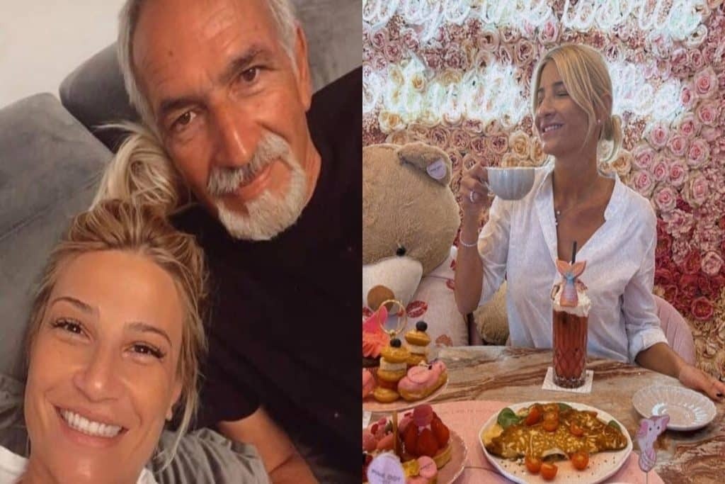 Φαίη Σκορδά: Σήμερα η κηδεία του πατέρα της, στο Κιλκίς η παρουσιάστρια – Οι σπάνιες φωτογραφίες που