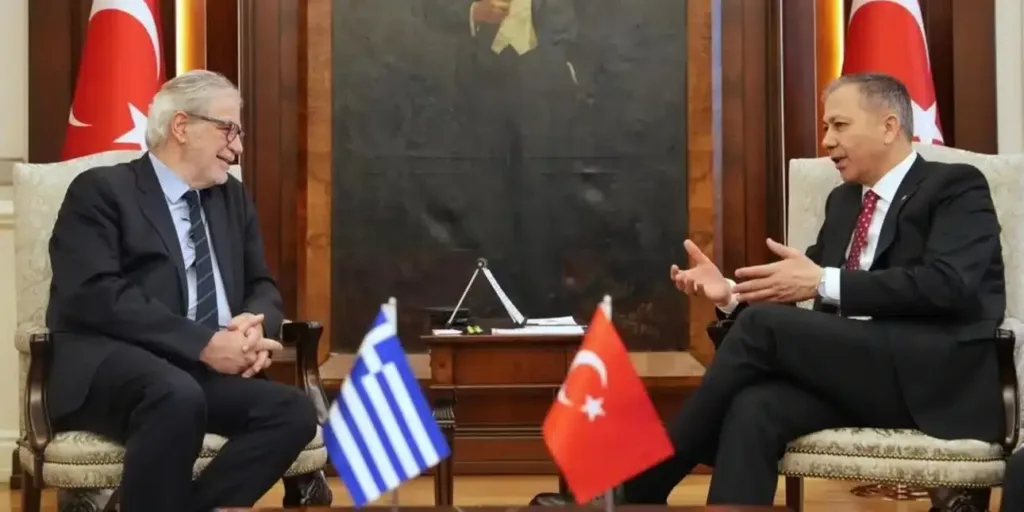 Στυλιανίδης με Τούρκο ΥΠΕΣ: Νέα αρχή στην αντιμετώπιση των μεταναστευτικών ροών από Αθήνα και Άγκυρα