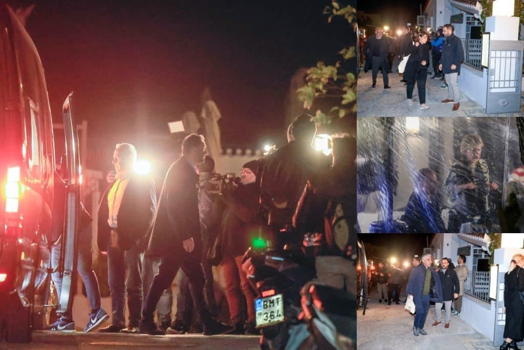 ΣΥΡΙΖΑ: Άπαντες παρόντες στο δείπνο Κασσελάκη σε γνωστή ταβέρνα των Σπετσών [εικόνες]