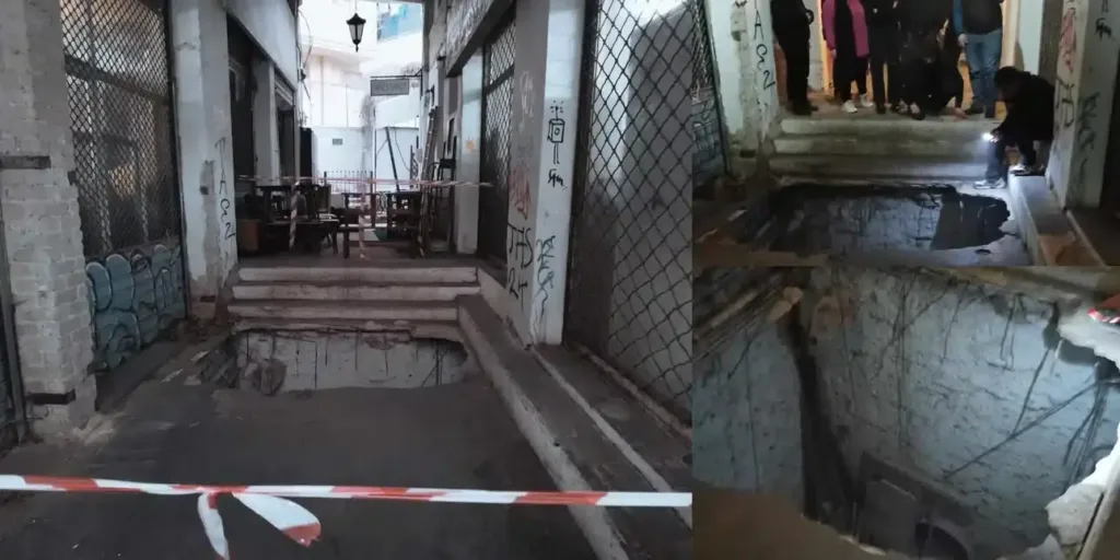 «Περπατούσαμε και το έδαφος υποχώρησε, με πλάκωσαν πέτρες» λέει η 19χρονη που την «κατάπιε» τρύπα στ
