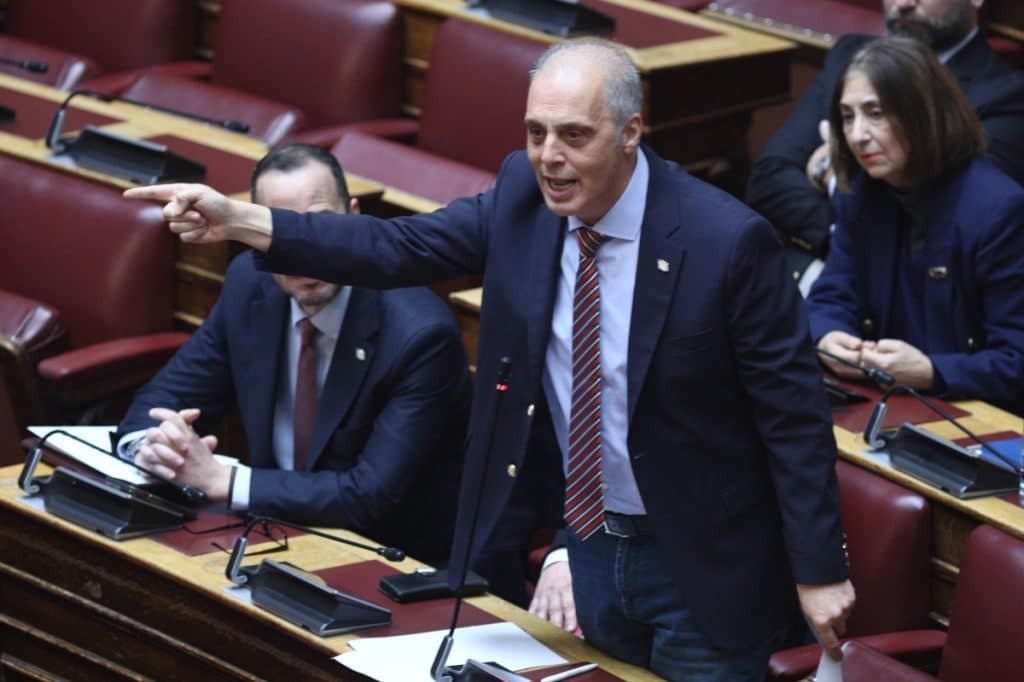 Επιστολική Ψήφος – Βελόπουλος: Δεν νομοθετείτε με βάση το καλό της δημοκρατίας