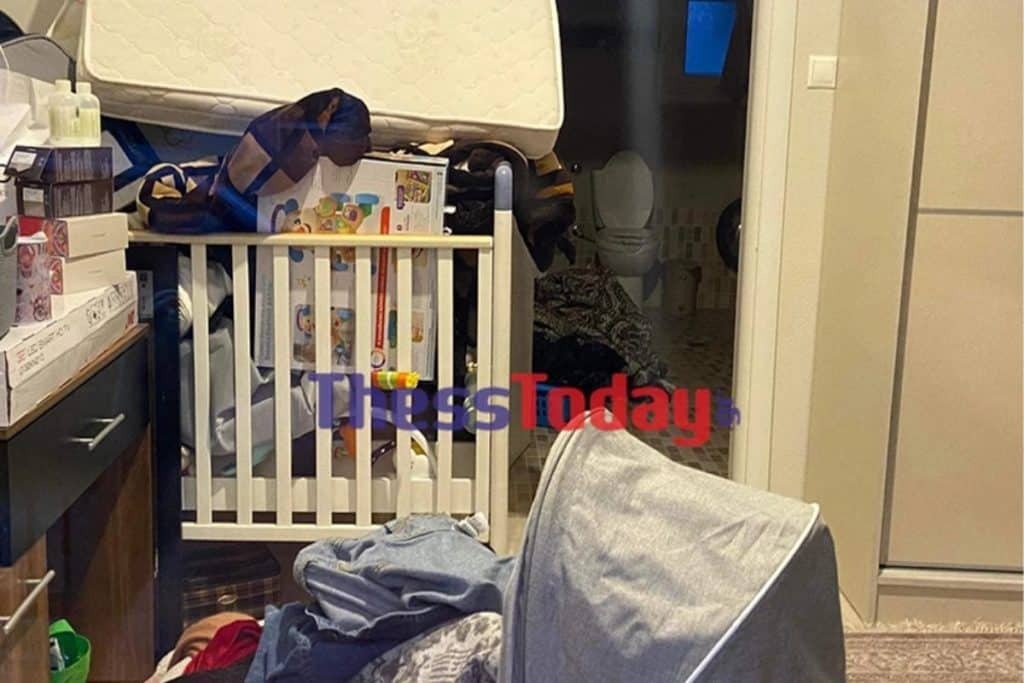 Βέροια: Αυτό είναι το σπίτι που η μητέρα δολοφόνησε το βρέφος της – «Την είδα να χτυπά με μανία το π