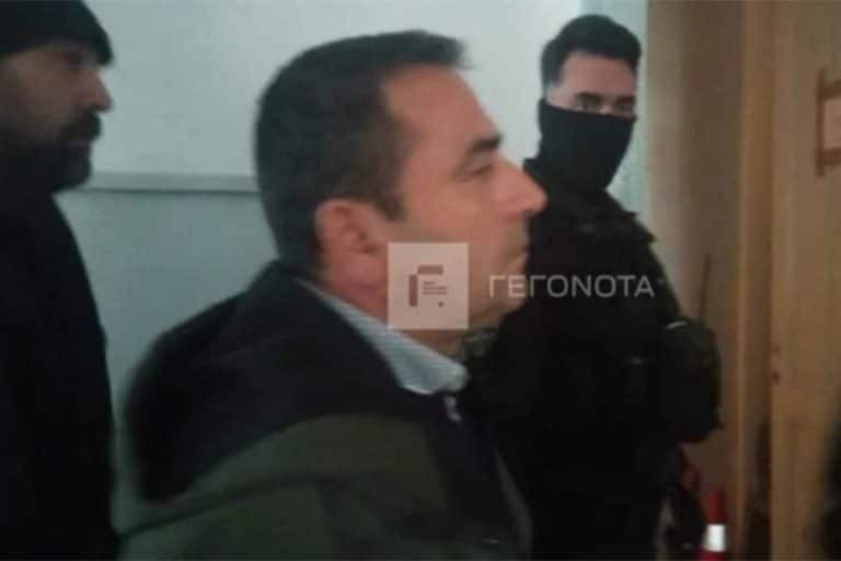 Βόλος: Στις φυλακές Λάρισας ο 50χρονος που σκότωσε τον κουνιάδο του