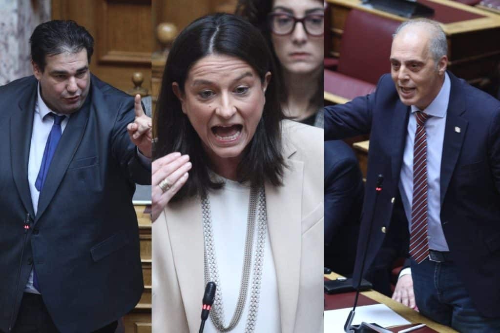 Επιστολική Ψήφος: «Πεδίο μάχης» η Βουλή – Σφοδρή αντιπαράθεση Κεραμέως-Λιβάνιου-Βελόπουλου 
