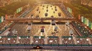 Παρίσι 2024: Με 320.000 θεατές η Τελετή Εναρξης