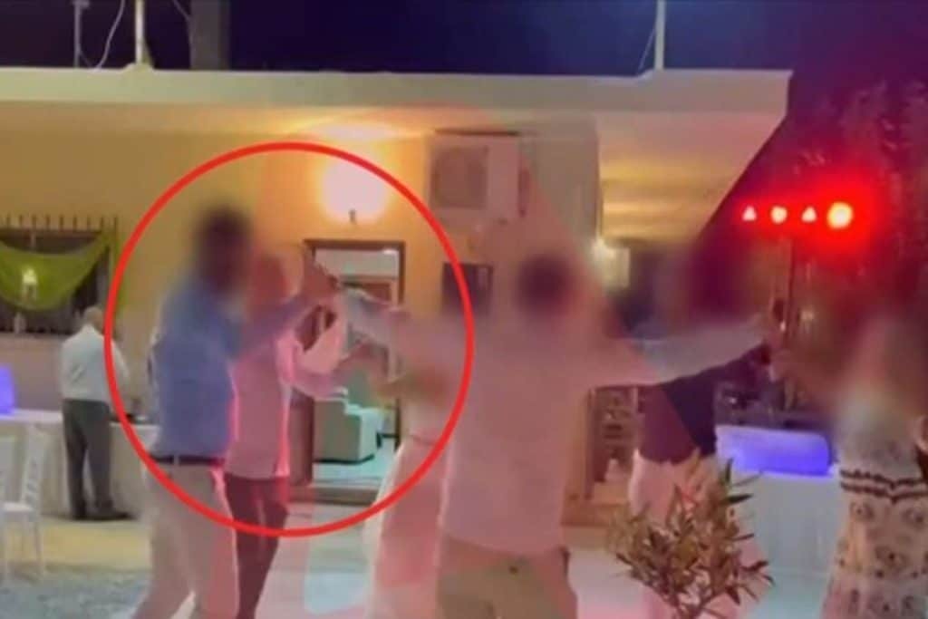 Χαλκίδα: Σοκάρει το βίντεο ντοκουμέντο από τον γάμο του 43χρονου – Ανάμεσα στους καλεσμένους η κατηγορούμενη και ο σύζυγός της