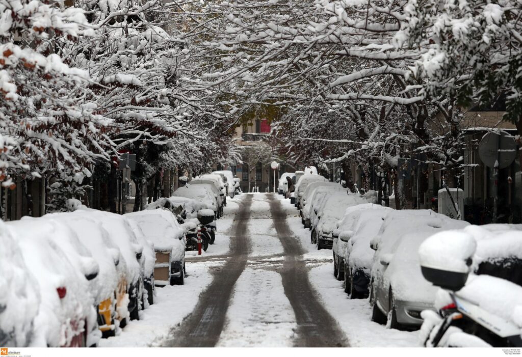 Καιρός: Έρχεται «ψυχρή εισβολή» – Στα «λευκά» η Αττική – Δείτε αναλυτική πρόγνωση και τις 13 περιοχές