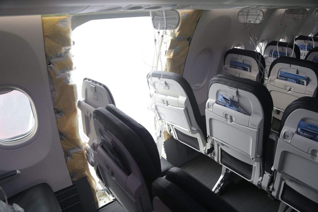 Καθηλωμένα μέχρι νεοτέρας τα Boeing 737 Max 9 μετά το περιστατικό με την Alaska Airlines