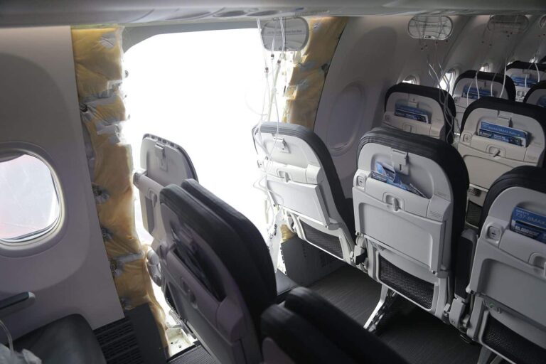 Καθηλωμένα μέχρι νεοτέρας τα Boeing 737 Max 9 μετά το περιστατικό με την Alaska Airlines