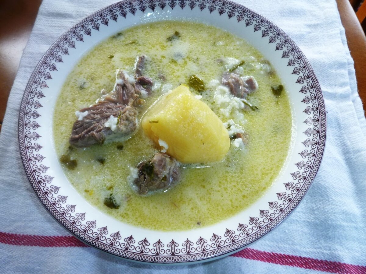 Γίδα βραστή