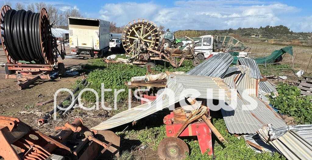 Εικόνες «ολέθρου» στον Πύργο από τον ανεμοστρόβιλο – Λίγα λεπτά ήταν αρκετά… [Βίντεο]