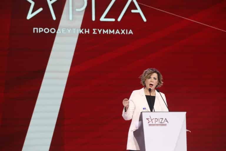 Συνέδριο ΣΥΡΙΖΑ: Γεροβασίλη σε Κασσελάκη: Αν θες εκλογές σε 10 μέρες, να τις κάνεις μόνος σου! Χαμός στο συνέδριο του ΣΥΡΙΖΑ