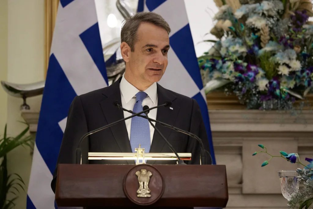 Μητσοτάκης: Η Ελλάδα πύλη εισόδου της Ινδίας στην Ευρώπη – Μόντι: Διπλασιάζουμε τις εμπορικές συναλλαγές μέχρι το 2030